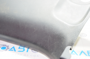 Center pillar trim lower left Nissan Pathfinder 13-20 black, type 1 broken fastening, scratches