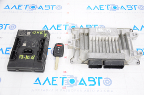 BCM BODY CONTROL MODULE with key Honda Civic X FC 16-21 with ECU unit
