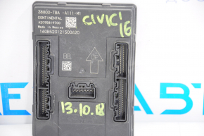 BCM BODY CONTROL MODULE with key Honda Civic X FC 16-21 with ECU unit