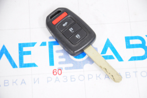 BCM BODY CONTROL MODULE with key Honda Civic X FC 16-21 with ECU unit