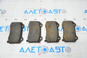 Rear brake pads 4pcs set Tesla Model S 12-20 12mm