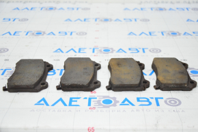 Rear brake pads 4pcs set Tesla Model S 12-20 12mm
