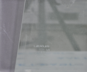 Rear left door glass for Lexus ES300h ES350 13-18