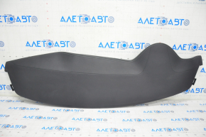 Tesla Model S 12-20 dashboard leather black, dented molding