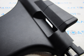 Center pillar trim lower left Nissan Rogue Sport 17-22 black, scratches