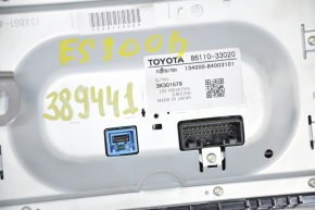 Monitor, display, navigation Lexus ES300h ES350 13-14 scratches on the display