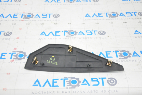 Front panel trim right side Tesla Model S 12-20 black