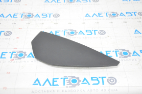 Front panel trim right side Tesla Model S 12-20 black