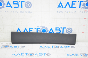 Glove box trim, glove compartment lower Tesla Model S 12-20 black