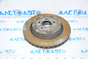 Brake disc rear left Tesla Model S 12-21 type 1 365/27mm
