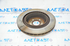 Brake disc rear right Tesla Model S 12-21 type 1 365/27mm