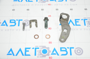 Brake Hose Fastener Rear Left Set Tesla Model S 12-20 Type1