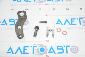 Brake Hose Fastener Rear Right Set Tesla Model S 12-20 Type1