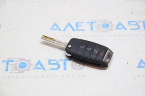 Kia Optima 11-15 key 4 buttons, scratches