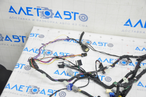 Wiring interior left Tesla Model S 12 - tears