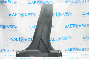 Center pillar trim lower right Nissan Rogue 14-20 black, scratches