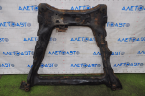 Front subframe Nissan Rogue 14-20 rusty, 2 S\B torn
