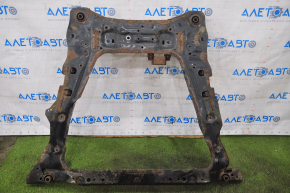 Front subframe Nissan Rogue 14-20 rusty, 2 S\B torn
