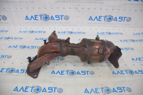 Exhaust manifold with catalytic converter Nissan Rogue 14-17 type 2