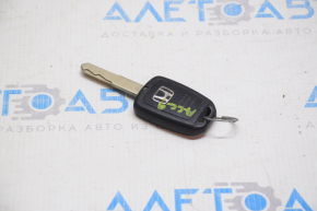 Honda Accord Key 13-17 4 Buttons, Scratches on Emblem