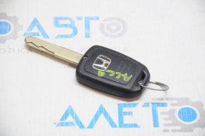 Honda Accord Key 13-17 4 Buttons, Scratches on Emblem