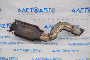 Exhaust line middle part with catalyst Nissan Rogue 14-16