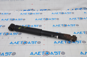 Rear shock absorber left Nissan Rogue 14-17 awd large silent block, rusty, torn silent block