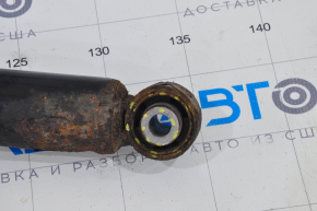 Rear shock absorber left Nissan Rogue 14-17 awd large silent block, rusty, torn silent block