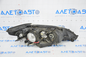Headlight front left complete Lexus ES300h ES350 13-15 dorest xenon + LED DRL, sand, for polishing
