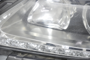 Headlight front left complete Lexus ES300h ES350 13-15 dorest xenon + LED DRL, sand, for polishing
