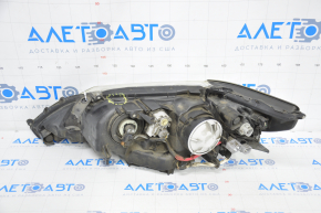 Front right headlight complete Lexus ES300h ES350 13-15 dorest xenon + LED DRL, broken mount, sand, needs polishing