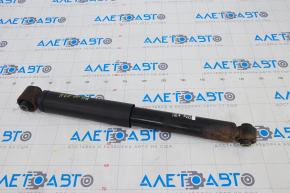 Shock absorber rear right Nissan Rogue 14-17 awd large silent block, rusty, torn silent