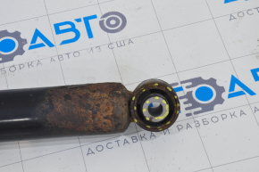 Shock absorber rear right Nissan Rogue 14-17 awd large silent block, rusty, torn silent