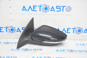 Side mirror left VW CC 13-17 rest 7 pins, turn signal, black
