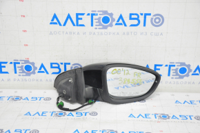 Side mirror right VW CC 13-17 rest 7 pins, turn signal, black