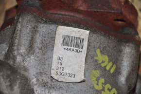 Transfer case front gearbox Nissan Rogue 14-20 116k