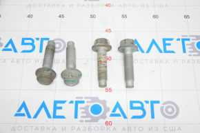 Front Subframe Mounting Bolt 4pcs Tesla Model S 12-20 RWD 57mm