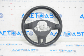 Naked steering wheel VW CC 08-17 leather black, scratch