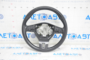 Naked steering wheel VW CC 08-17 leather black, scratch