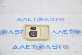 Mirror control buttons Lexus ES300h ES350 13-18 beige overlay