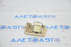 Mirror control buttons Lexus ES300h ES350 13-18 beige overlay