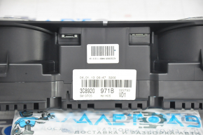 Instrument cluster VW CC 08-14 75k