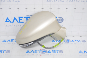 Side mirror right Lexus ES300h ES350 13-15 14 pins, BSM, turn signal, gold