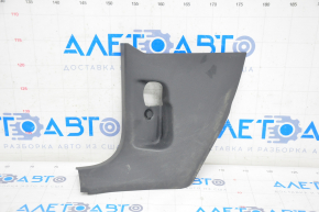 Front pillar trim lower left VW CC 08-17 black, worn