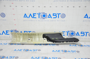 Front pillar trim upper left VW CC 08-17 gray, chemically treated