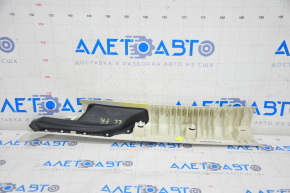 Front pillar trim upper right VW CC 08-17 gray, chemically treated