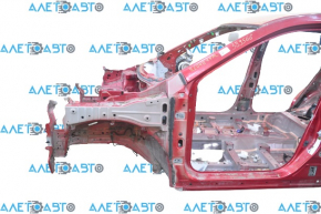 Quarter front left Nissan Rogue 14-20 red NAH, on the body