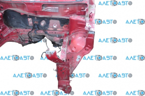 Quarter front left Nissan Rogue 14-20 red NAH, on the body