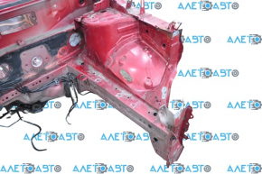 Quarter front left Nissan Rogue 14-20 red NAH, on the body