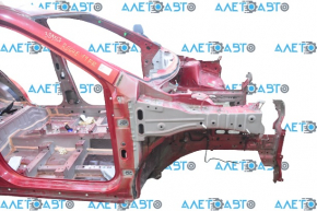Front right quarter Nissan Rogue 14-20 red NAH, on the body